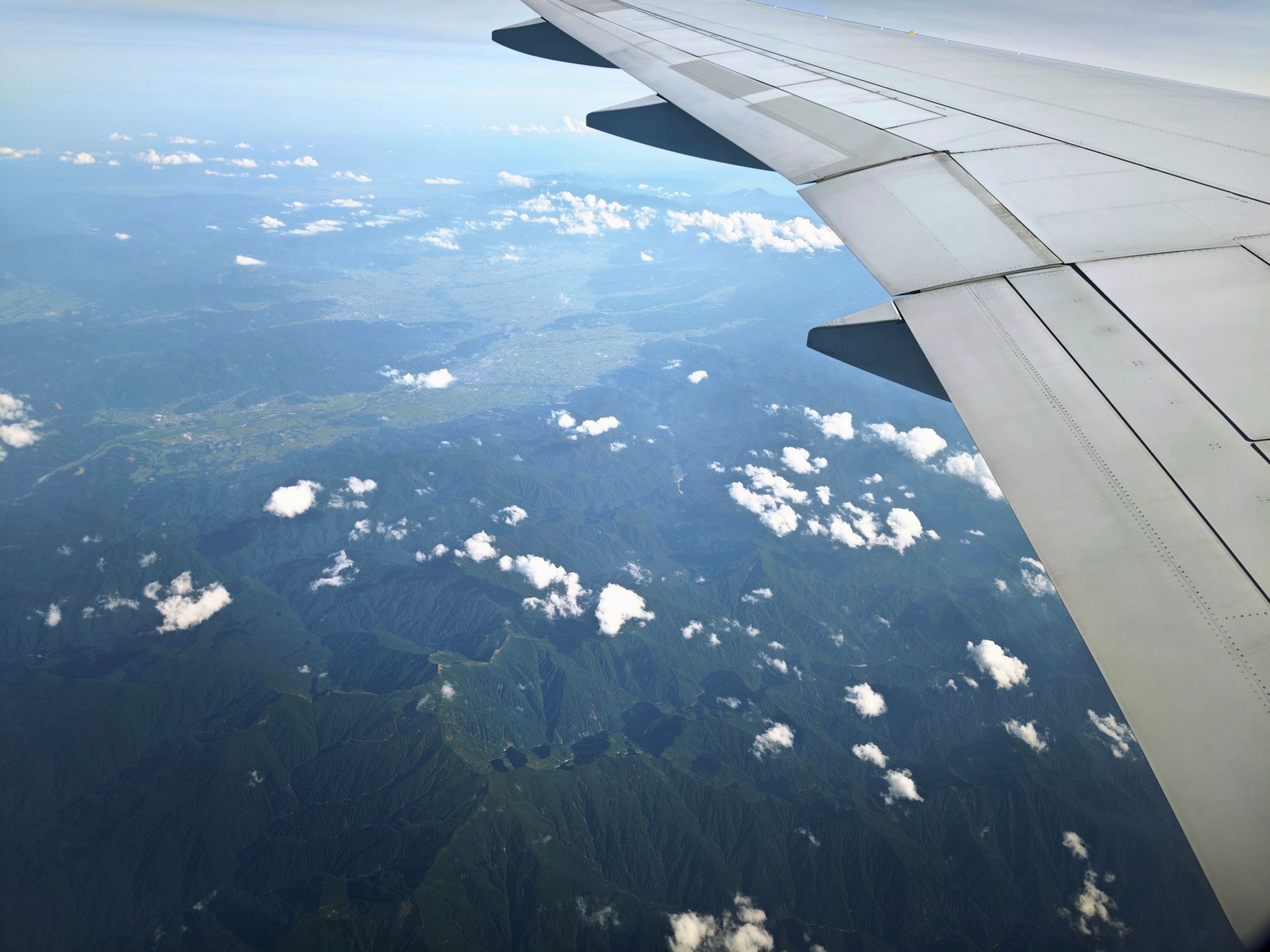 japan, from above