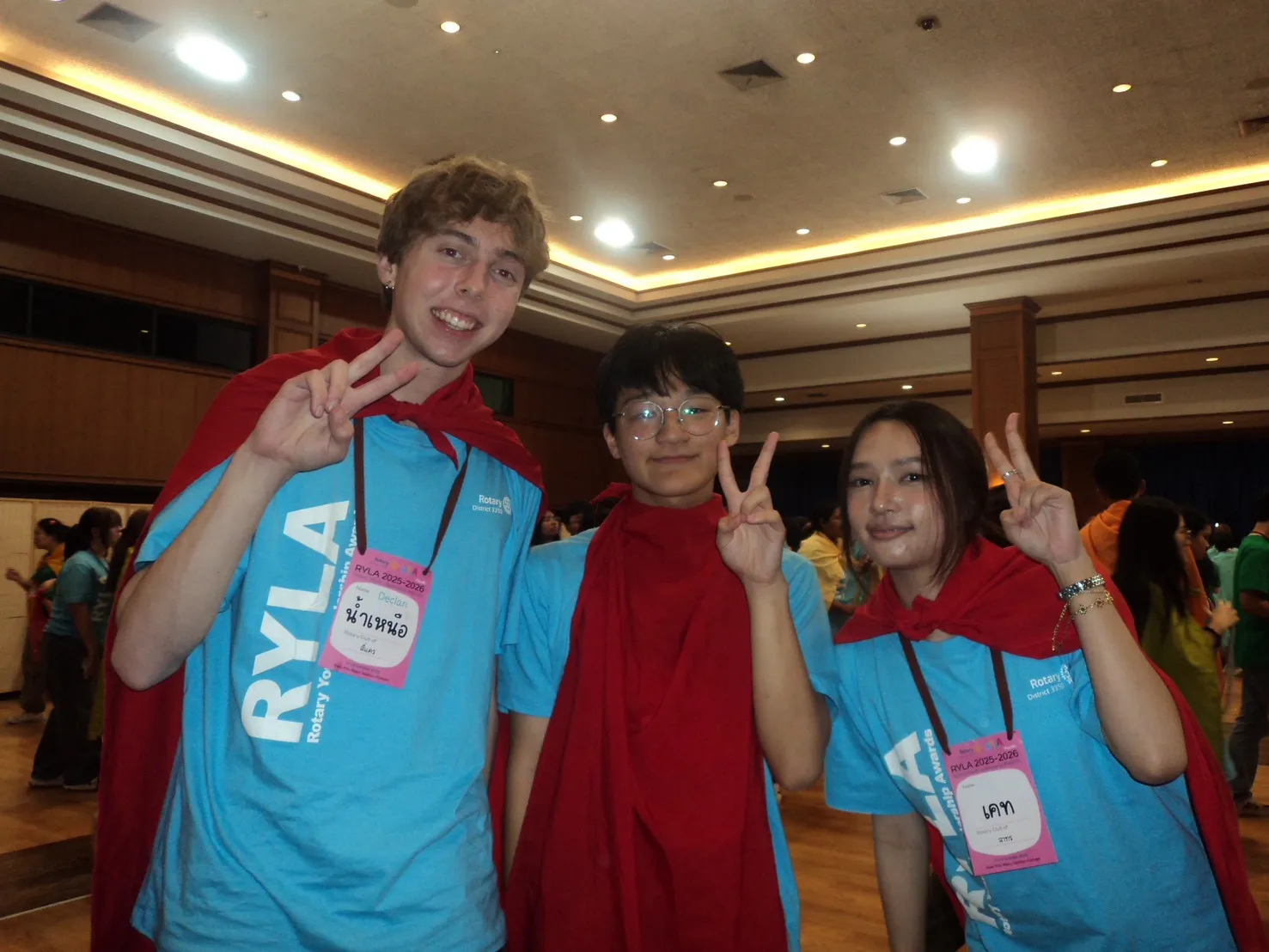 my group at ryla camp